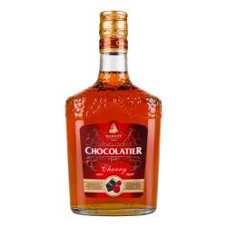 Напій алкогольний Сhocolatier Шоколад та вишня 0.5л Shustoff