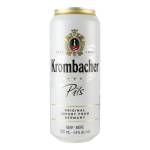 Пиво Krombacher 0,5л з/б Германия