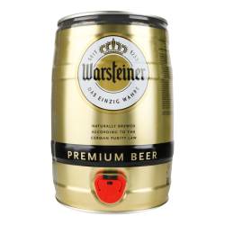 Пиво Варштайнер 5л Німеччина