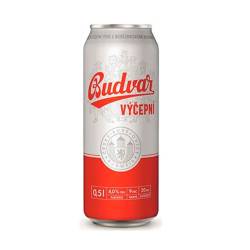 Пиво Budweiser Budvar 0,5 з/б Чехія