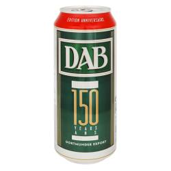 Пиво DAB Original 0,5л з/б