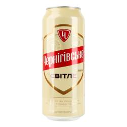 Пиво Чернігівське Світле 0,5л з/б