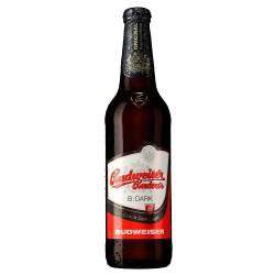 Пиво Budweiser Budvar темне 0,5л Чехія