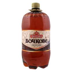 Пиво Бочкове свiтле 1,5л Полтава
