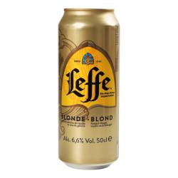 Пиво Leffe Blond світле 6,6% 0,5л з/б Бельгія