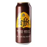 Пиво Leffe Brune темне 6,5% 0,5л з/б Бельгія