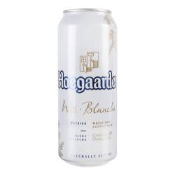 Пиво Hoegaarden біле 4,9% 0,5л з/б Бельгія