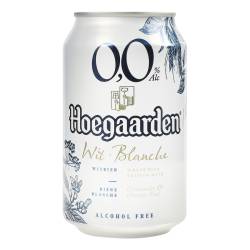 Пиво Hoegaarden біле б/а 0,33л з/б Бельгія