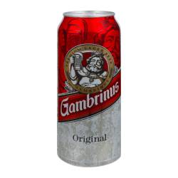Пиво Gambrinus 0,5л з/б Словакія
