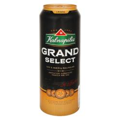Пиво Kalnapilis Grand Select 0,568л з/б