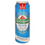 Пиво Kalnapilis Pilsner 0,568л з/б