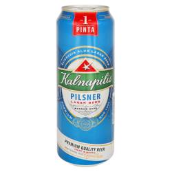 Пиво Kalnapilis Pilsner 0,568л з/б