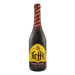 Пиво Leffe Brune темне 6,5% 0,75л Бельгія