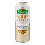 Пиво Kalnapilis White Stelect 0,568л з/б