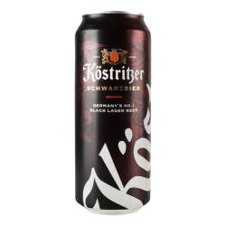 Пиво Kostriber темне 0,5л з/б