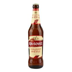 Пиво Krusovice Kralovske Svetle 0,5л Україна