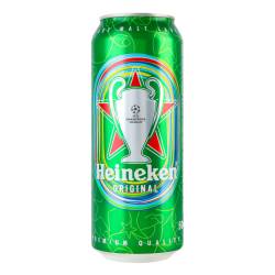 Пиво Heineken з/б 0,5л Україна