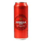Пиво Estrella Damm Barselona з/б 4.6% 0.5л Іспанія