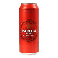 Пиво Estrella Damm Barselona з/б 4.6% 0.5л Іспанія
