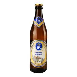 Пиво Hofbrau Original с/б 5,1% 0,5л Німеччина