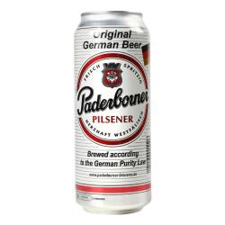 Пиво Paderborner Pilsener з/б 0.5л Німеччина