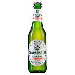 Пиво Clausthaler Classic б/алк н/фільт 0,33л