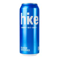 Пиво Hike blanche 0,5л  з/б алк.4.9%