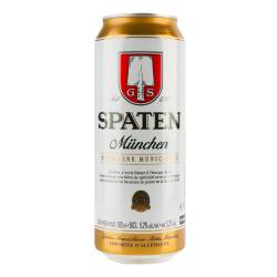 Пиво Spaten Munchen 0,5 з/б Німеччина