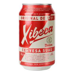 Пиво Xibeca світле 0,33л алк. 4,6% з/б Іспанія