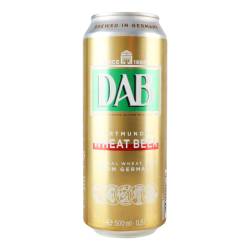 Пиво DAB пшеничне 0.5 з/б