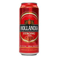 Пиво Holland Strong 0.5 з/б