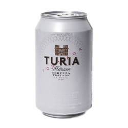 Пиво Turia н/темне алк 5,4% 0.33л  з/б Іспанія