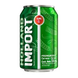 Пиво Holland Import 0,33 л з/б