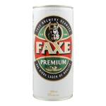 Пиво Faxe Преміум світле з/б 1 л Фото 1