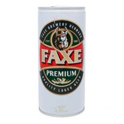 Пиво Faxe Преміум світле з/б 1 л