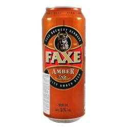Пиво Faxe Amber з/б 0,5 л