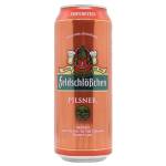 Пиво  Pilsner свiтле   4,9 %  0,5 л з/б ТМ "Feldschlobchen" Німеччина