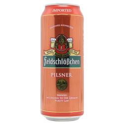 Пиво  Pilsner свiтле   4,9 %  0,5 л з/б ТМ 