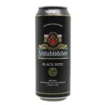 Пиво  Black Beer темне    5%  0,5 л з/б ТМ "Feldschlobchen" Німеччина