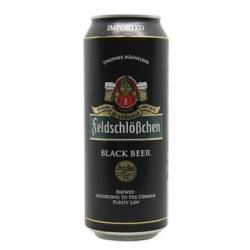 Пиво  Black Beer темне    5%  0,5 л з/б ТМ 