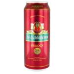 Пиво  URBOCK темне   7,2%  0,5 л з/б ТМ "Feldschlobchen" Німеччина