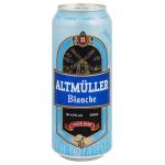Пиво Altmuller Blanche 0.5л з/б Полтава