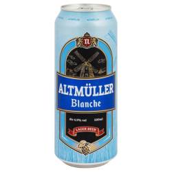 Пиво Altmuller Blanche 0.5л з/б Полтава