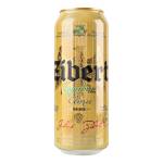 Пиво Zibert світле 0,5л з/б