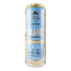Пиво Volfas Engelman BLANC  5,0% 0,568л з/б