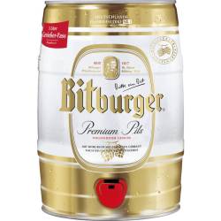 Пиво Bitburger  Pils 5