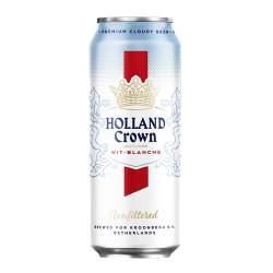Пиво Holland Crown Wit Blanche Unfiltered 0.5 з/б Австрія