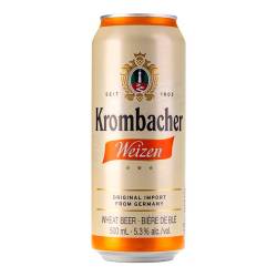 Пиво Кромбахер пшенич.0.5 з/б
