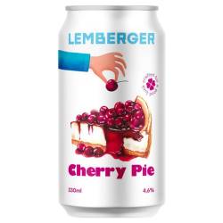 Пиво світле   н/фільт. Cherry Pie 0.33 з/б  Lemberger