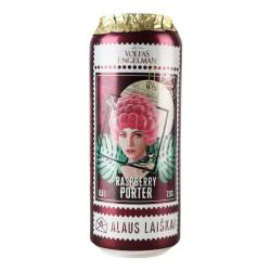 Пиво Volfas Engelman Raspberry Porter 0.5 з/б
